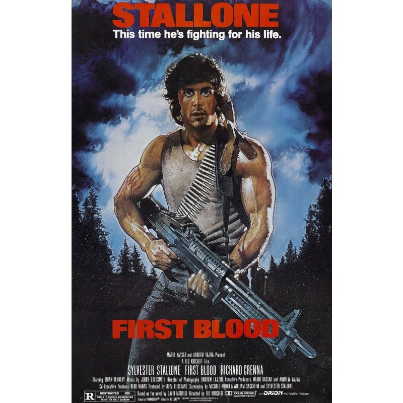 poster film rambo 1 poster film rambo 1