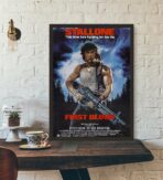 poster film rambo 1
