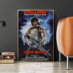 poster film rambo 1