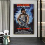 poster film rambo 1