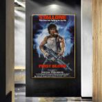 poster film rambo 1