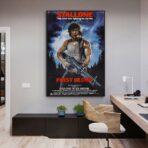 poster film rambo 1