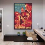 poster film reservoir dogs