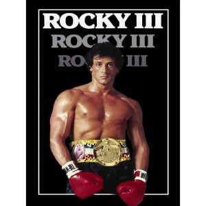locandina film rocky 3