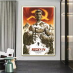 locandina film rocky 4