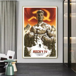 locandina film rocky 4