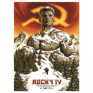 locandina film rocky 4