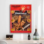 locandina del film spartacus