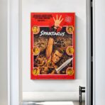 locandina del film spartacus