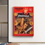 locandina del film spartacus