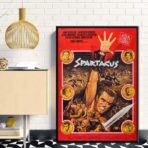 locandina del film spartacus
