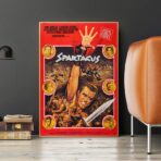 locandina del film spartacus