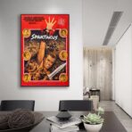 locandina del film spartacus