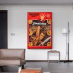 locandina del film spartacus