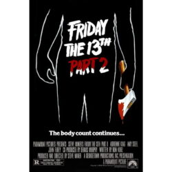 locandina del film venerdi 13