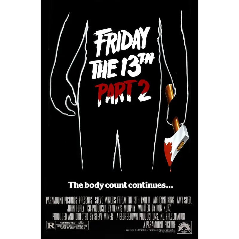 locandina del film venerdi 13 locandina del film venerdi 13