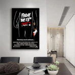 locandina del film venerdi 13