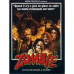 locandina del film zombie