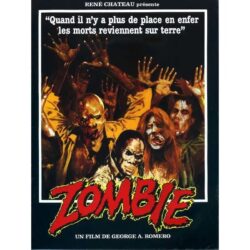 locandina del film zombie