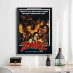 locandina del film zombie