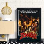locandina del film zombie