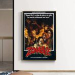 locandina del film zombie