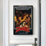 locandina del film zombie