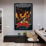 locandina del film zombie