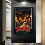 locandina del film zombie