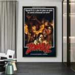 locandina del film zombie