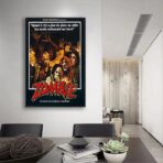 locandina del film zombie