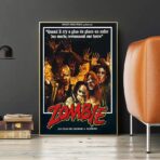 locandina del film zombie