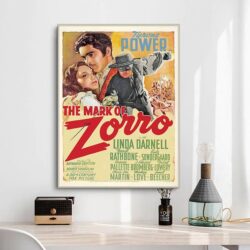 poster film zorro