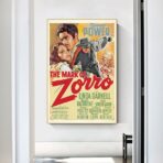poster film zorro