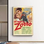 poster film zorro