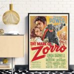 poster film zorro