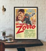 poster film zorro