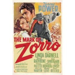 poster film zorro