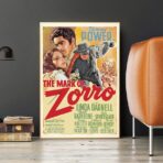 poster film zorro