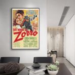 poster film zorro