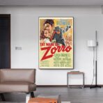 poster film zorro