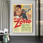 poster film zorro