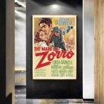 poster film zorro