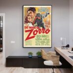 poster film zorro