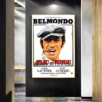 poster di poliziotto o delinquente