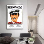 poster di poliziotto o delinquente