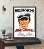 poster di poliziotto o delinquente