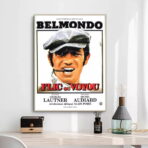poster di poliziotto o delinquente