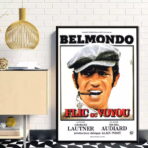 poster di poliziotto o delinquente