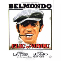 poster di poliziotto o delinquente